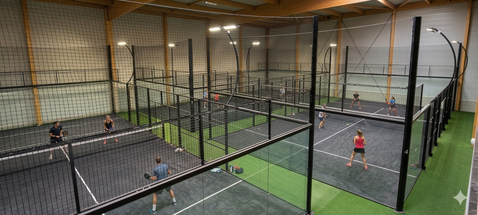 piste padel
