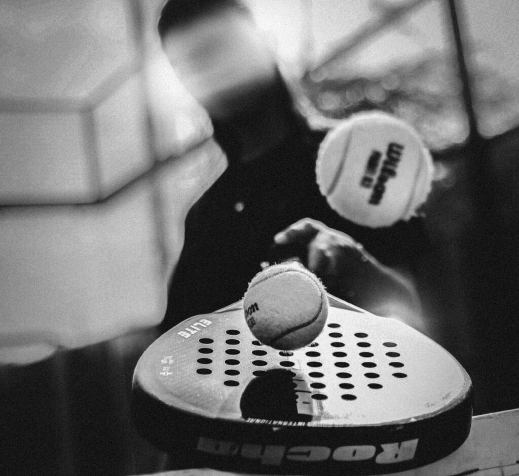 raquette de padel